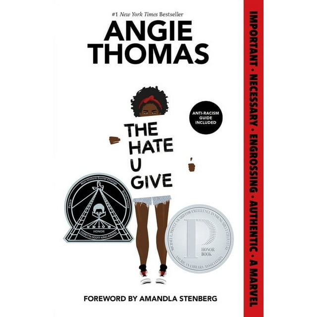 The Hate U Give (Paperback)