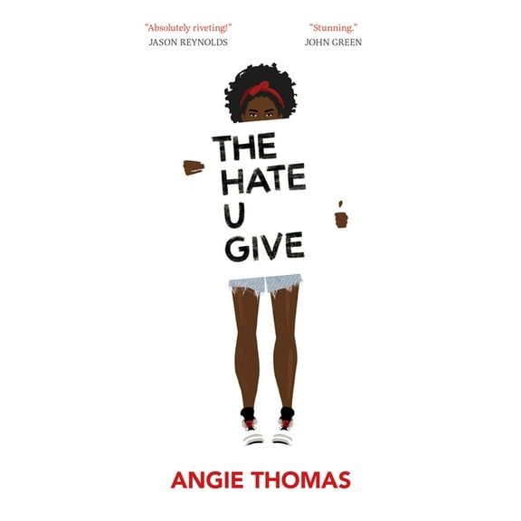 The Hate U Give, (Paperback)