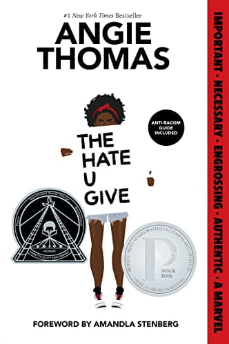 Pre-Owned The Hate U Give: A Printz Honor Winner (Paperback) 0062498541 9780062498540