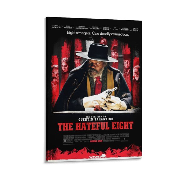 The Hateful Eight Movie Poster (14) Artworks Picture Print Poster Wall Art Painting Canvas Gift Decor Home Posters Decorative 12x18inch(30x45cm)