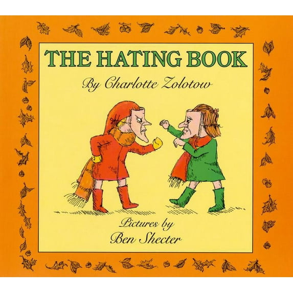 The Hating Book, (Paperback)