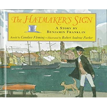 Pre-Owned Hatmaker's Sign, The (rlb) (Hardcover) 0531330753 9780531330753