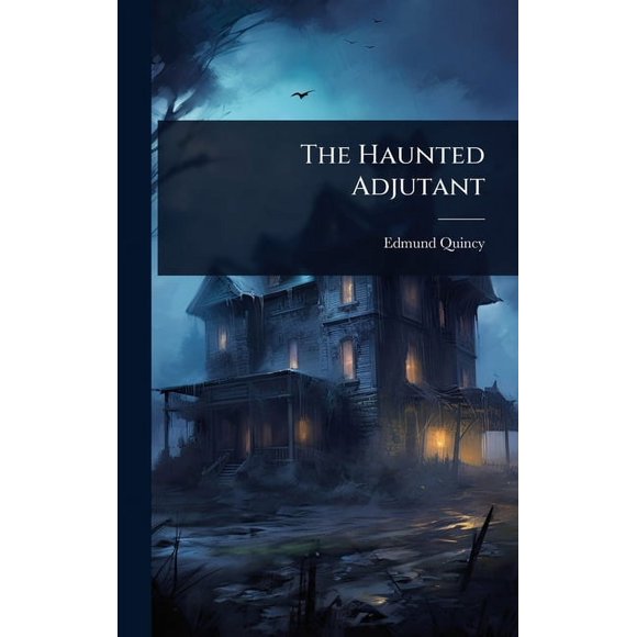 The Haunted Adjutant, (Hardcover)