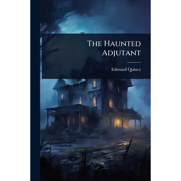 The Haunted Adjutant, (Paperback)