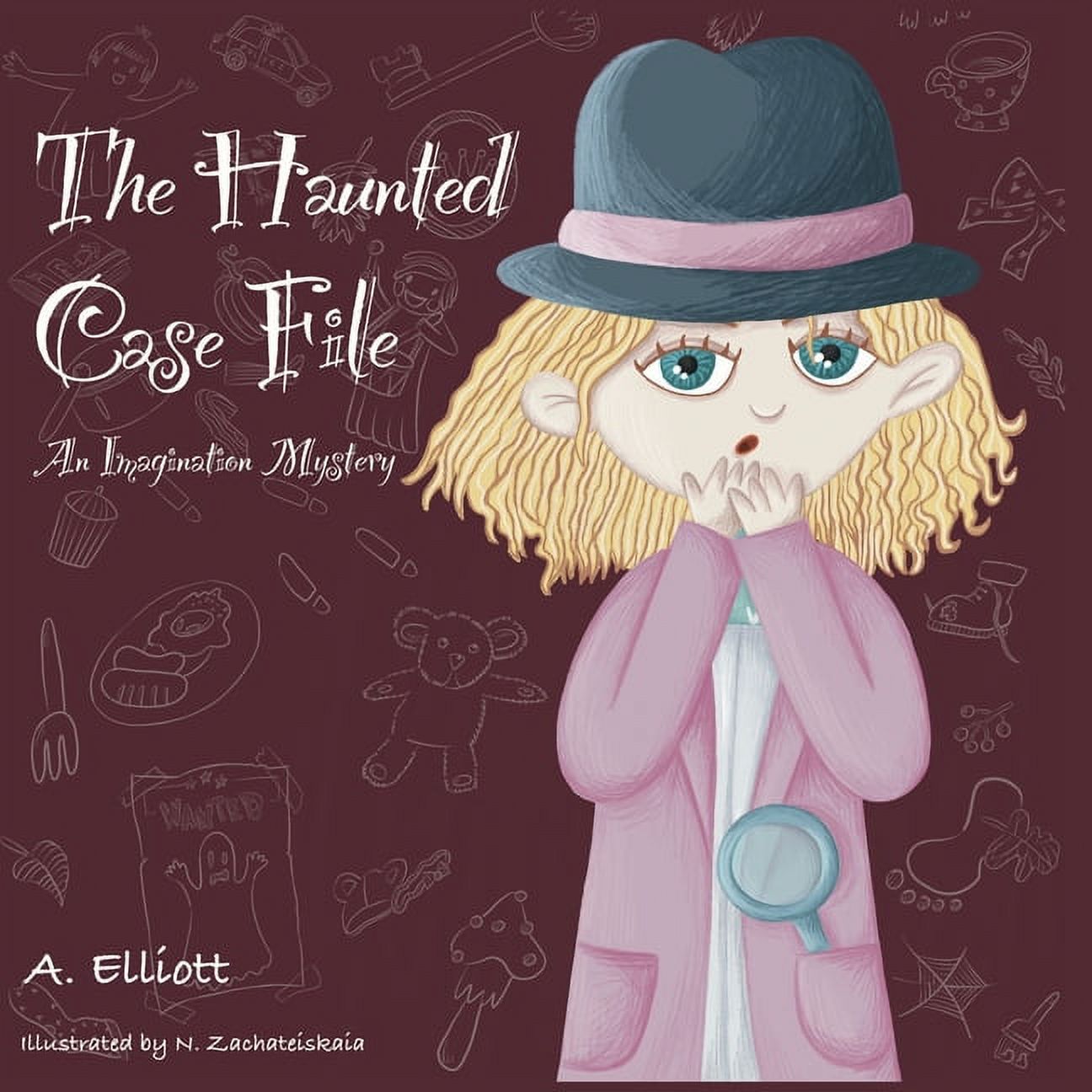 The Haunted Case File: An Imagination Mystery, (Paperback)