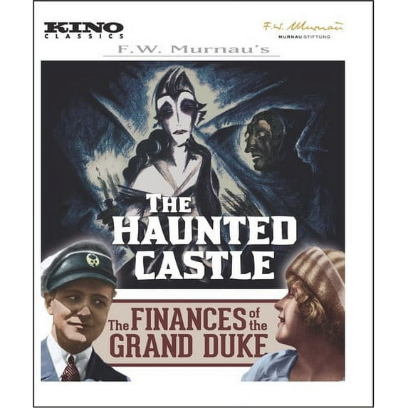 The Haunted Castle / Finances of the Grand Duke (Blu-ray), Kino Classics, Horror
