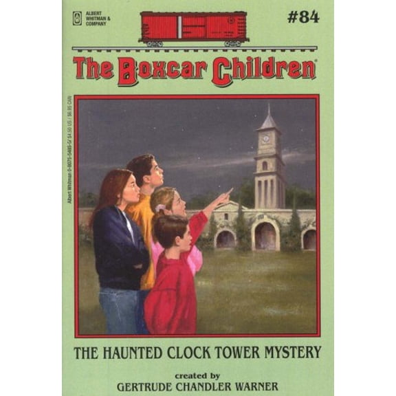 Pre-Owned The Haunted Clock Tower Mystery (Paperback) 0807554855 9780807554852