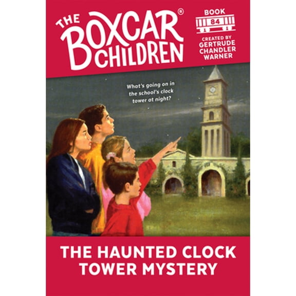 Pre-Owned The Haunted Clock Tower Mystery (Paperback) 0807554855 9780807554852