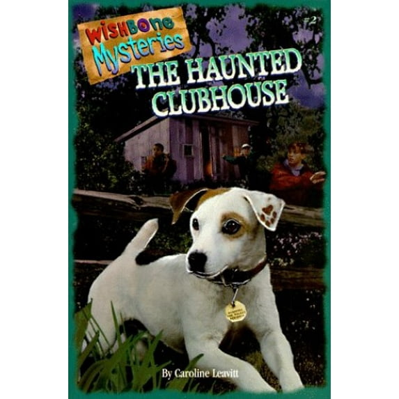 Pre-Owned The Haunted Clubhouse (Paperback) 157064280X 9781570642807