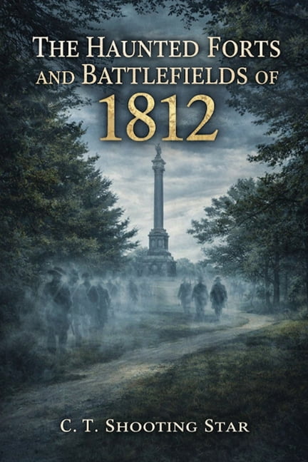 The Haunted Forts and Battlefields of 1812, (Paperback)