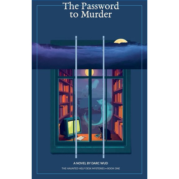 The Haunted Help Desk Mysteries The Password to Murder, Book 1, (Paperback)