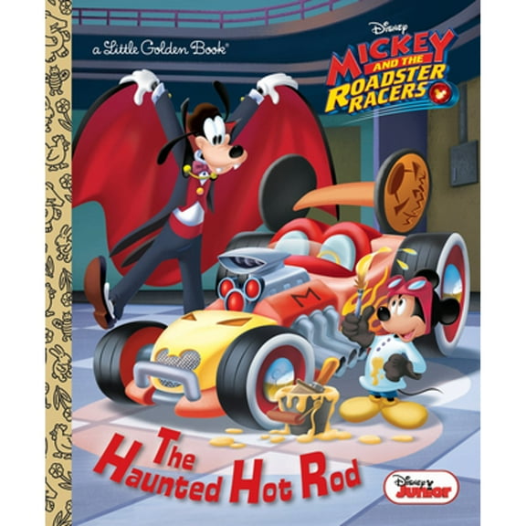 Pre-Owned The Haunted Hot Rod (Disney Junior: Mickey and the Roadster Racers) (Hardcover) 0736439021 9780736439022