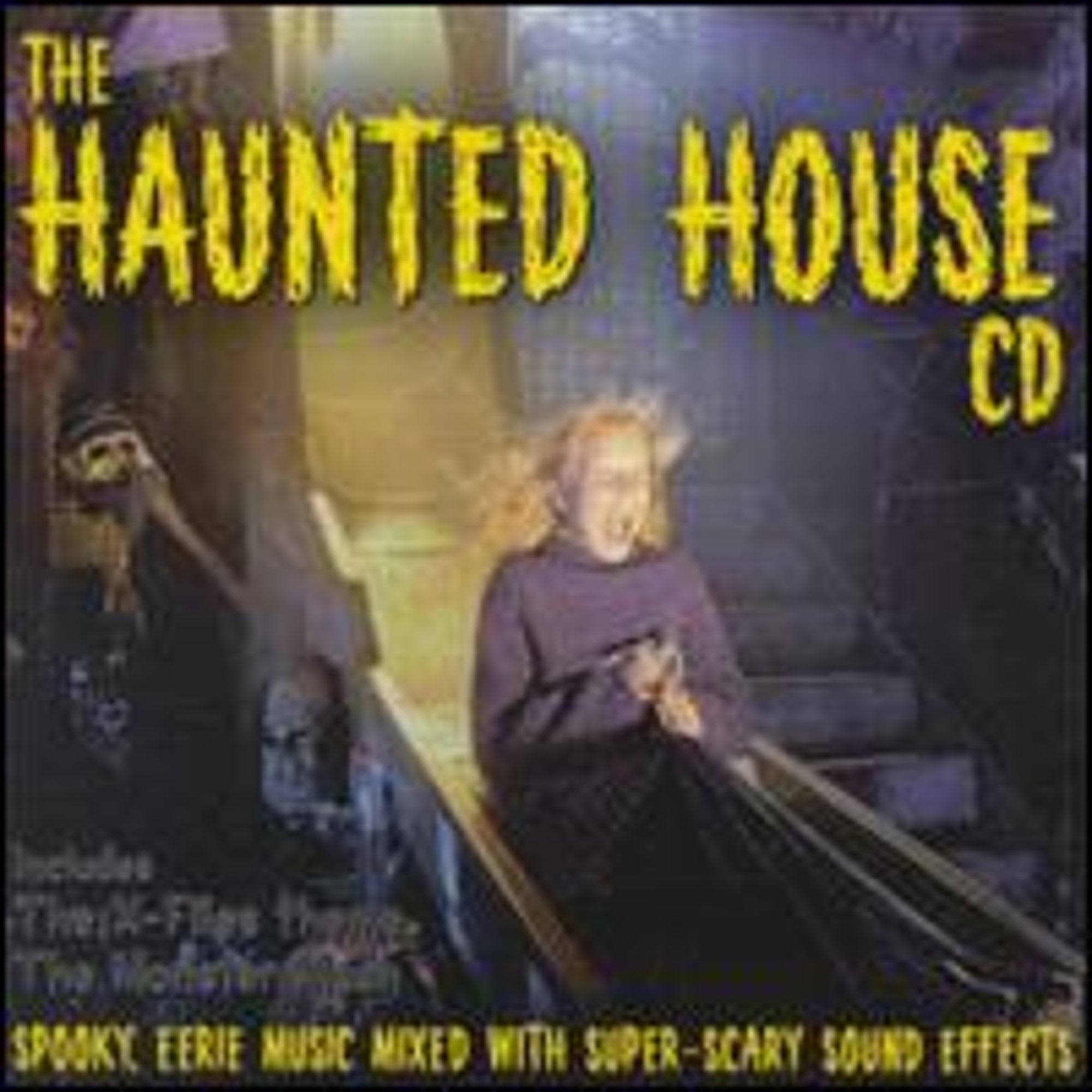 The Haunted House [Laserlight] (CD) by Various Artists