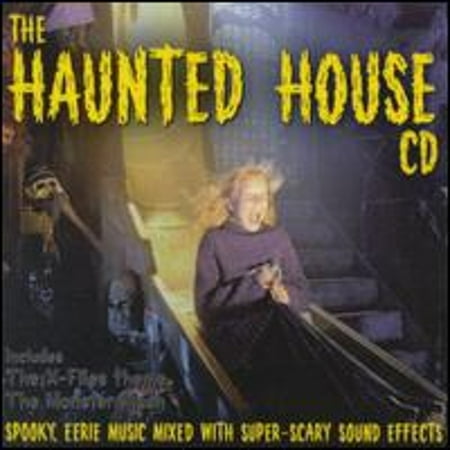 The Haunted House [Laserlight] (CD) by Various Artists