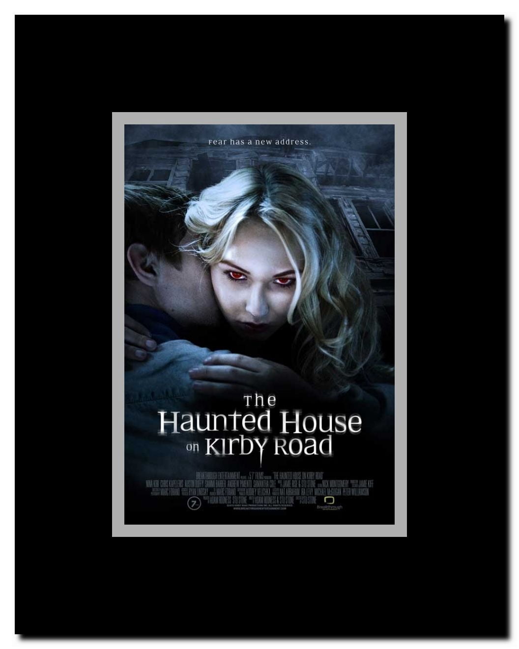 The Haunted House on Kirby Road Framed Movie Poster