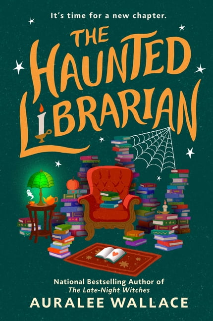 The Haunted Librarian, (Paperback)