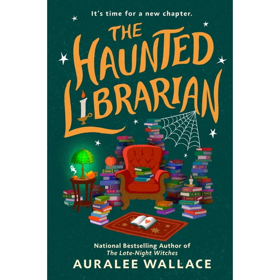 The Haunted Librarian, (Paperback)