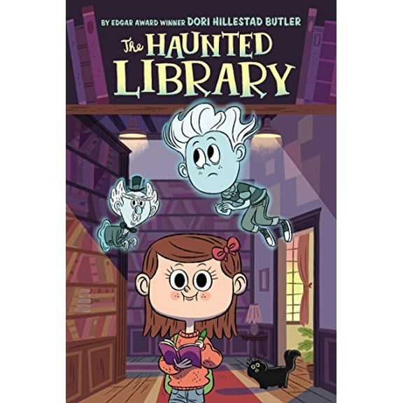 Pre-Owned The Haunted Library (Paperback) 0448462427 9780448462424