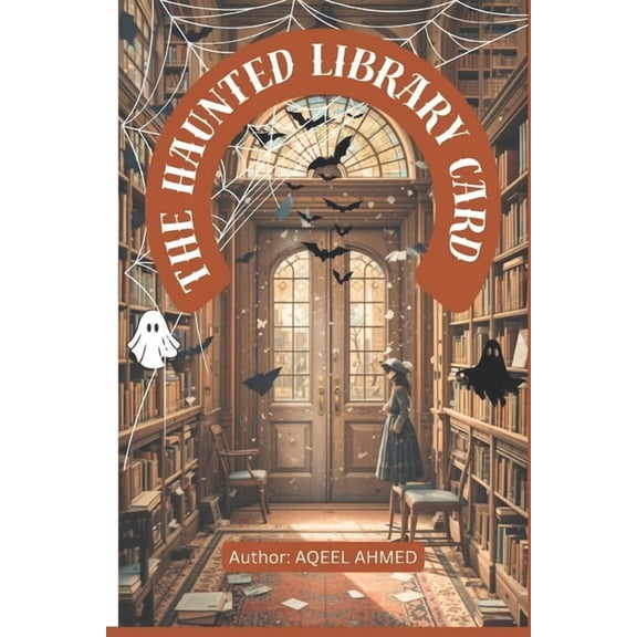 The Haunted Library Card, (Paperback)