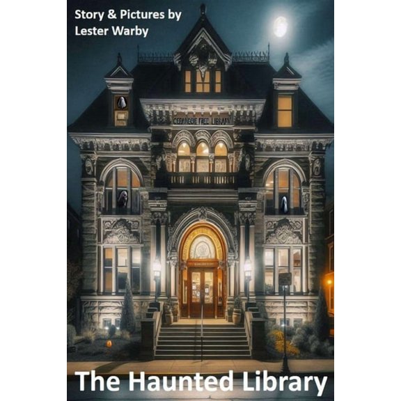 The Haunted Library, (Paperback)