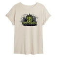 thumbnail image 1 of The Haunted Mansion - 999 Happy Haunts - Women's Oversized T-Shirt, 1 of 5