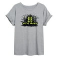 thumbnail image 1 of The Haunted Mansion - 999 Happy Haunts - Women's Oversized T-Shirt, 1 of 5