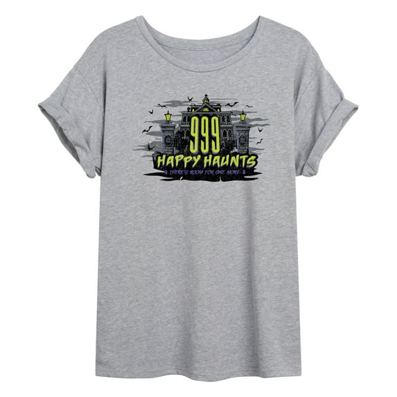 The Haunted Mansion - 999 Happy Haunts - Women's Oversized T-Shirt
