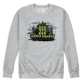 thumbnail image 1 of The Haunted Mansion - 999 Happy Haunts - Men's Crew Neck Fleece Pullover, 1 of 5