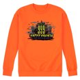 thumbnail image 1 of The Haunted Mansion - 999 Happy Haunts - Men's Crew Neck Fleece Pullover, 1 of 6