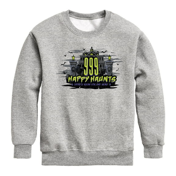 The Haunted Mansion - 999 Happy Haunts - Toddler & Youth Crewneck Fleece Sweatshirt