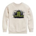 thumbnail image 1 of The Haunted Mansion - 999 Happy Haunts - Toddler & Youth Crewneck Fleece Sweatshirt, 1 of 5