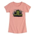 thumbnail image 1 of The Haunted Mansion - 999 Happy Haunts - Toddler & Youth Girls Short Sleeve Graphic T-Shirt, 1 of 5