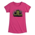 thumbnail image 1 of The Haunted Mansion - 999 Happy Haunts - Toddler & Youth Girls Short Sleeve Graphic T-Shirt, 1 of 5