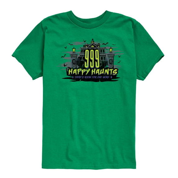 The Haunted Mansion - 999 Happy Haunts - Toddler & Youth Short Sleeve Graphic T-Shirt