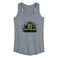 thumbnail image 1 of The Haunted Mansion  - 999 Happy Haunts  - Women's Racerback Tank Top, 1 of 5