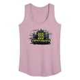 thumbnail image 1 of The Haunted Mansion  - 999 Happy Haunts  - Women's Racerback Tank Top, 1 of 5