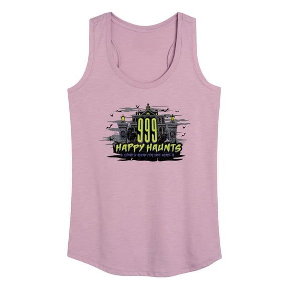 The Haunted Mansion  - 999 Happy Haunts  - Women's Racerback Tank Top