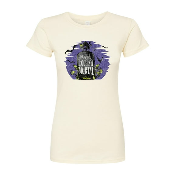 The Haunted Mansion - Another Foolish Mortal - Juniors Fitted Graphic T-Shirt