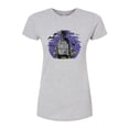 thumbnail image 1 of The Haunted Mansion - Another Foolish Mortal - Juniors Fitted Graphic T-Shirt, 1 of 5