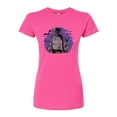 thumbnail image 1 of The Haunted Mansion - Another Foolish Mortal - Juniors Fitted Graphic T-Shirt, 1 of 5