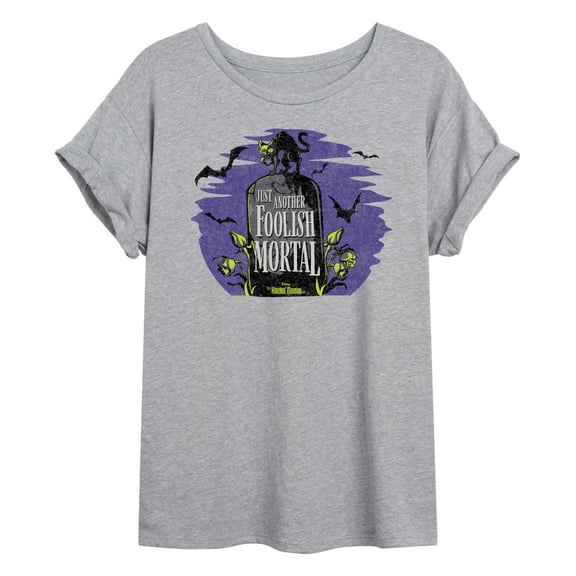 The Haunted Mansion - Another Foolish Mortal - Women's Oversized T-Shirt