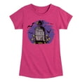 thumbnail image 1 of The Haunted Mansion - Another Foolish Mortal - Toddler & Youth Girls Short Sleeve Graphic T-Shirt, 1 of 5