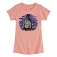 thumbnail image 1 of The Haunted Mansion - Another Foolish Mortal - Toddler & Youth Girls Short Sleeve Graphic T-Shirt, 1 of 6