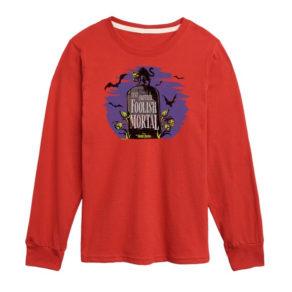 The Haunted Mansion - Another Foolish Mortal - Toddler & Youth Long Sleeve Graphic T-Shirt