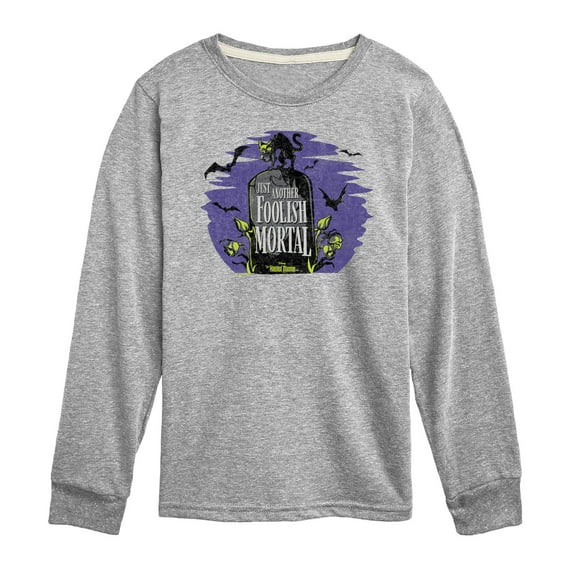 The Haunted Mansion - Another Foolish Mortal - Toddler & Youth Long Sleeve Graphic T-Shirt