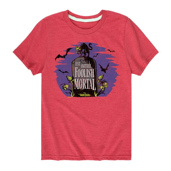 The Haunted Mansion - Another Foolish Mortal - Toddler & Youth Short Sleeve Graphic T-Shirt