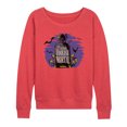 thumbnail image 1 of The Haunted Mansion  - Another Foolish Mortal  - Women's Lightweight French Terry Pullover, 1 of 5