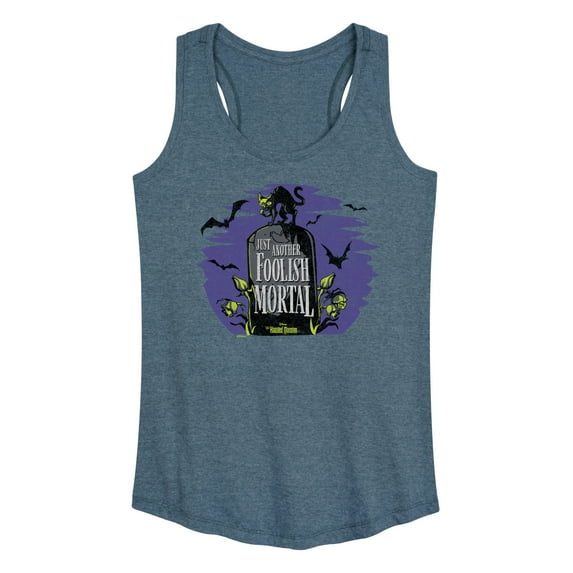The Haunted Mansion - Another Foolish Mortal - Women's Racerback Tank Top