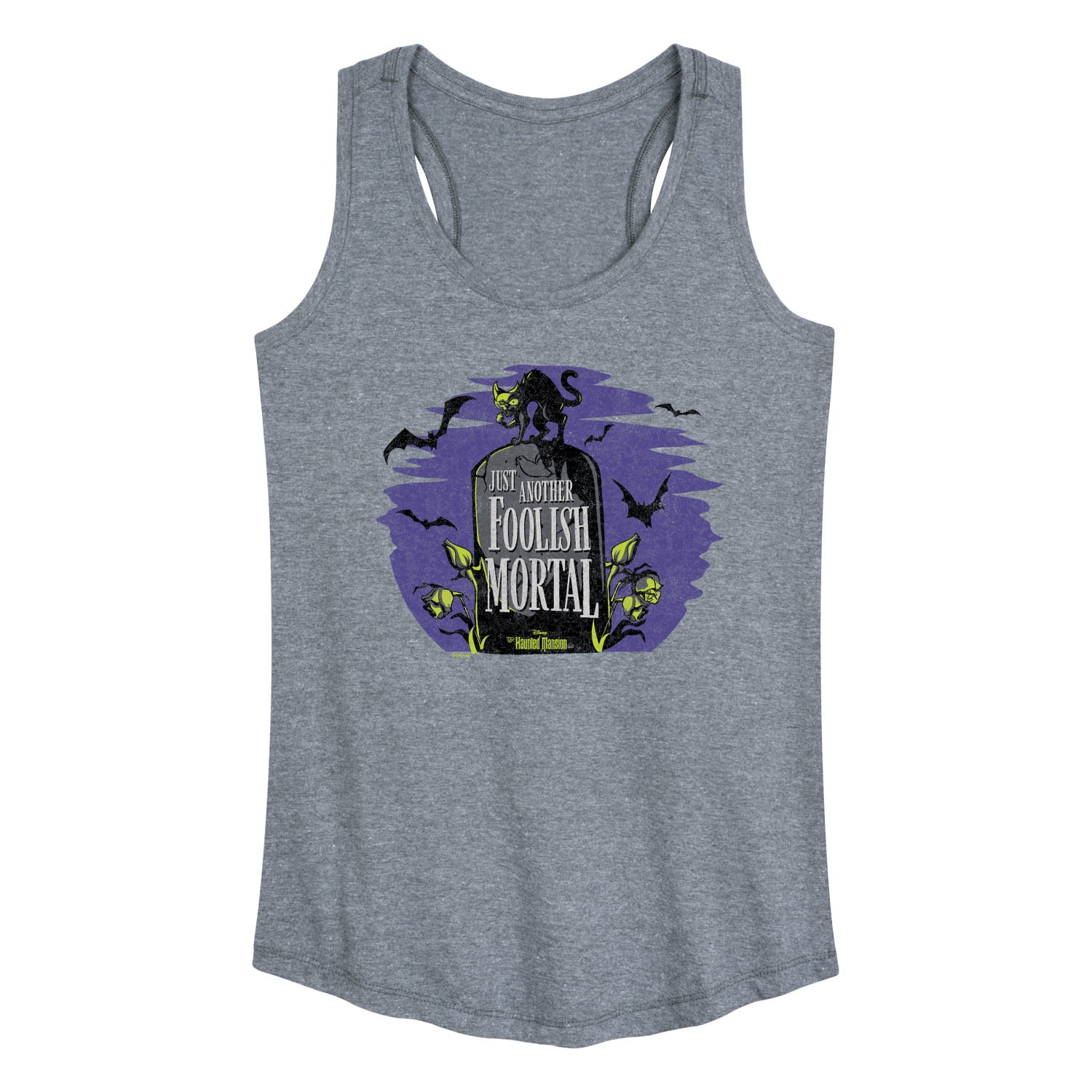The Haunted Mansion  - Another Foolish Mortal  - Women's Racerback Tank Top