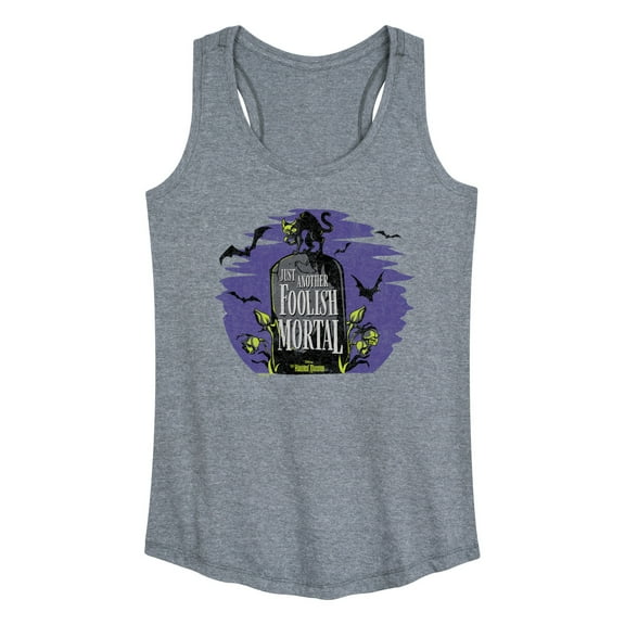 The Haunted Mansion - Another Foolish Mortal - Women's Racerback Tank Top